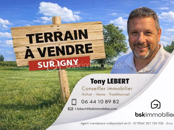RARE  Terrain à bâtir 405 m²  Quartier recherché  Proche commerces & écoles
