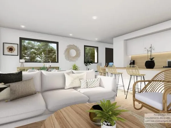 Maison neuve 4 pièces 80 m²