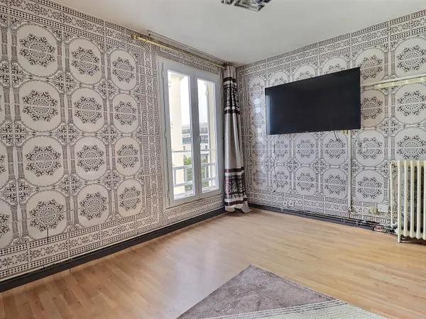 Appartement 3 pièces 42 m²