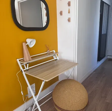 Studio 1 pièce 28 m²