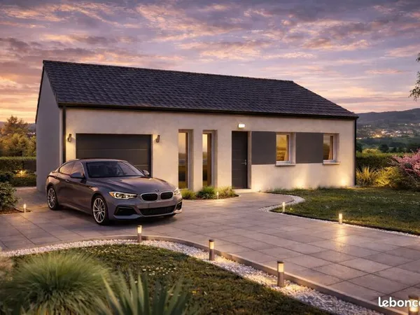 Maison 4 pièces 100 m²