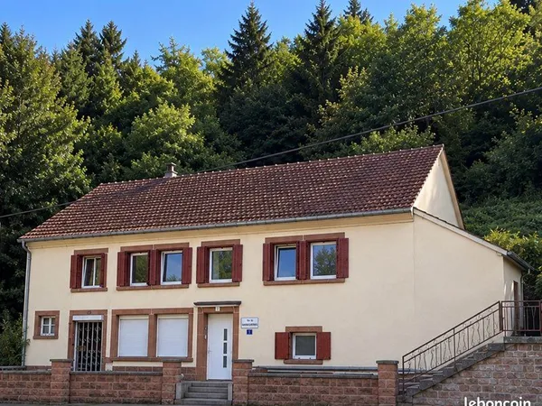 Maison individuelle 180 m² - Terrain 4 300 m² - Siersthal