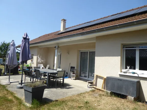 Maison individuelle 6 pièces 114 m²