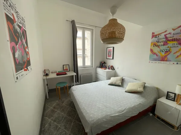 Sous-loue chambre 15m²