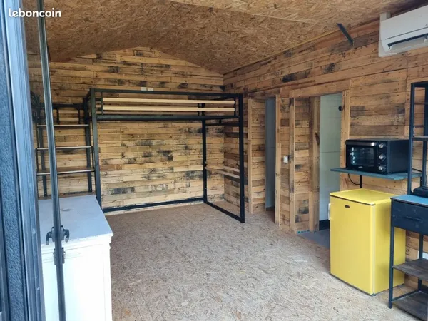 Studio meublé 20m²
