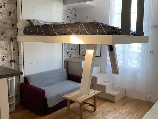 À louer - Studio de 20 m² à Asnières-sur-Seine - 850 charges comprises