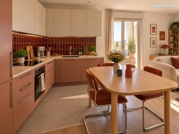 Appartement 3 pièces 62 m²
