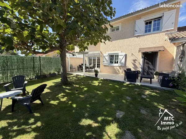 Maison 5 pièces 111 m²