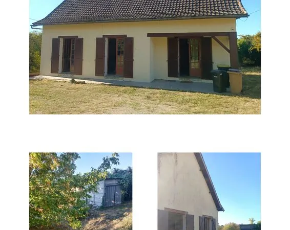 Petite maison à rénover - proche bourg