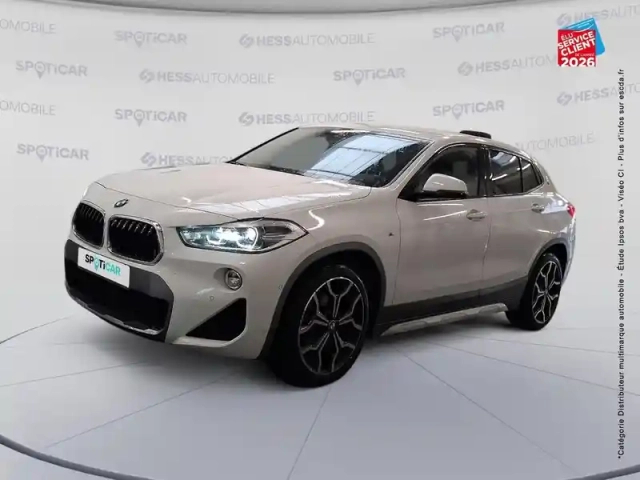 Bmw X2 sdrive18ia 140ch m sport x dkg7 euro6d-t