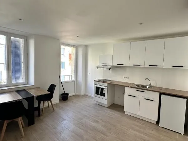 Appartement 26 m² Toulon