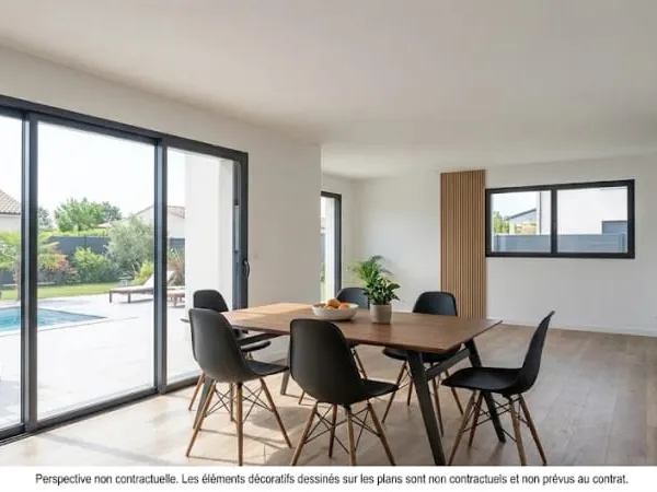 Maison neuve 5 pièces 129 m²