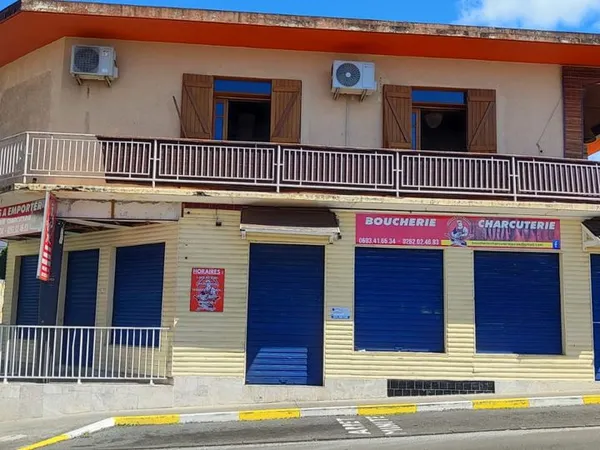 Ensemble immobilier à fort potentiel - centre-ville de saint-benoît