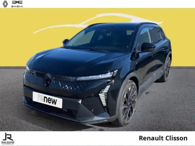 Renault Scenic e-tech electric 220ch techno option esprit alpine grande autonomie