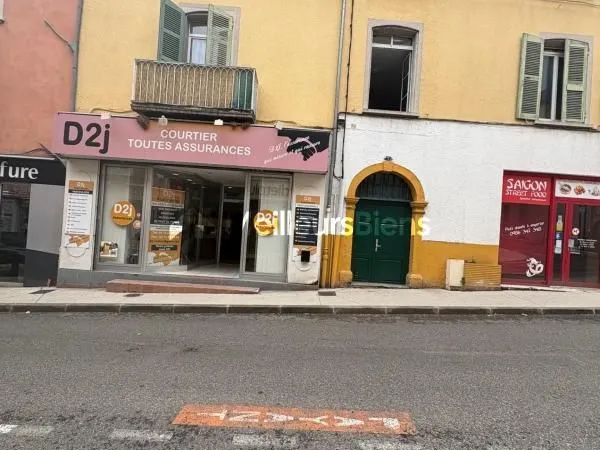 Local commercial 35 m²