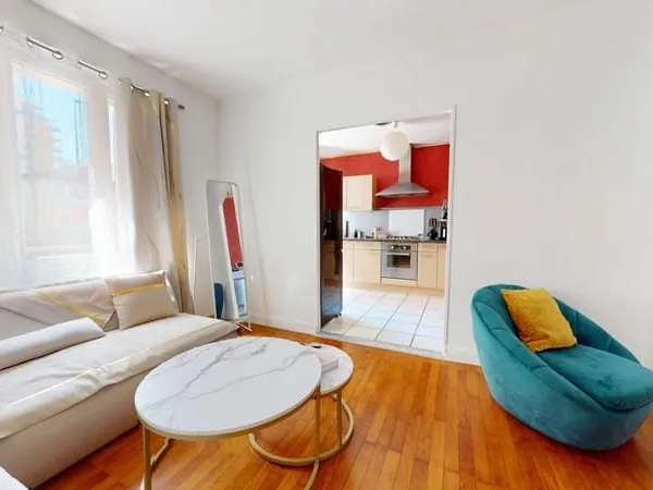 Appartement T3 60m2