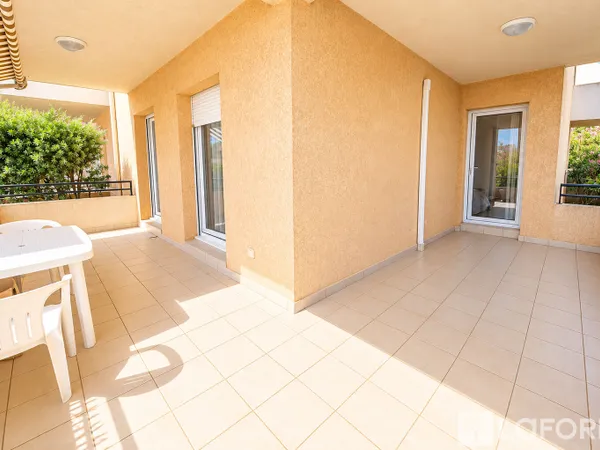 Appartement 2 pièces 44 m²