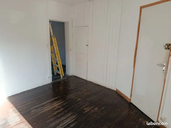 Loue appartement plein centre Auchel