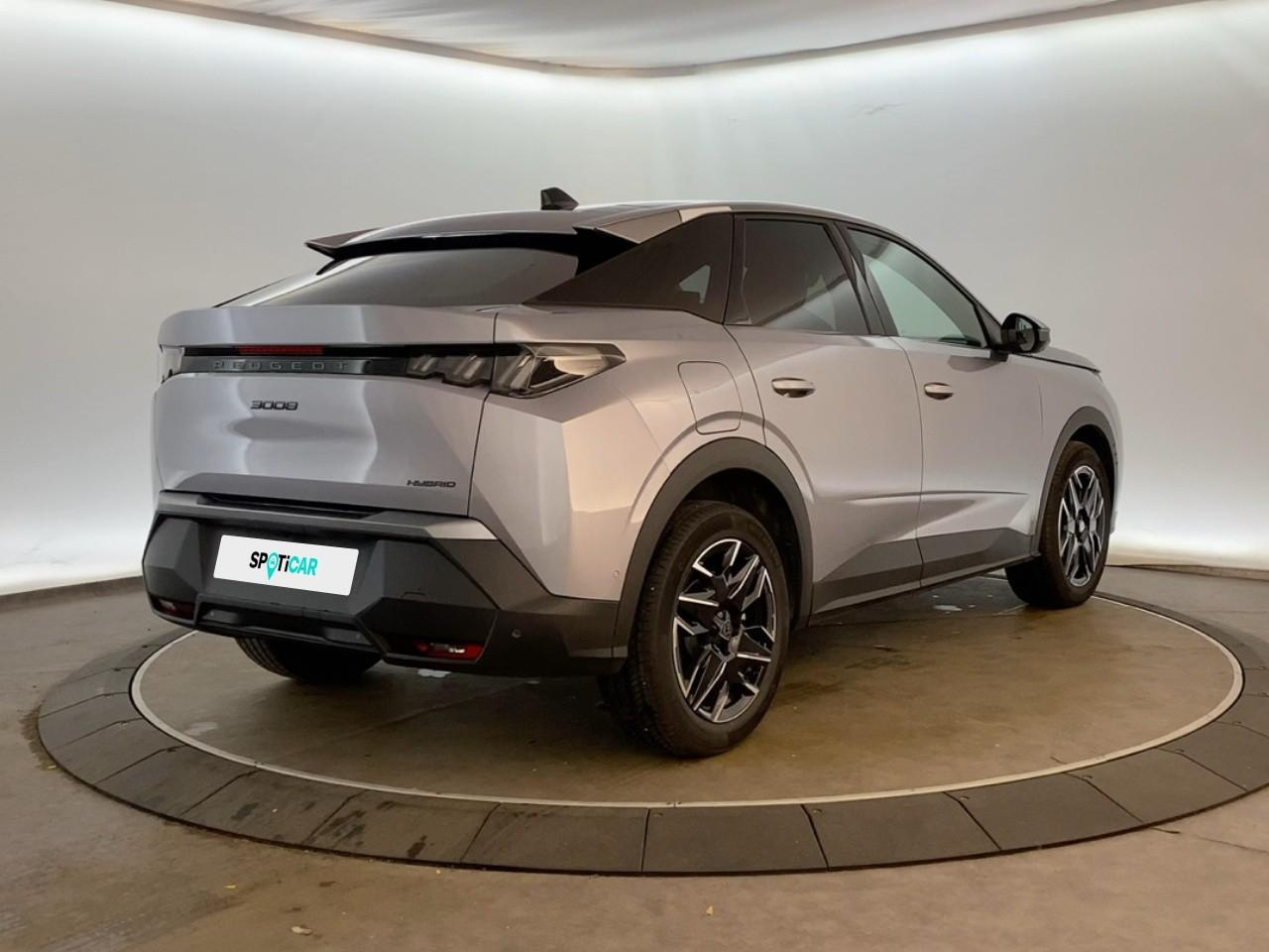 Peugeot 3008 hybrid 145 e-dcs6 allure — photo 7