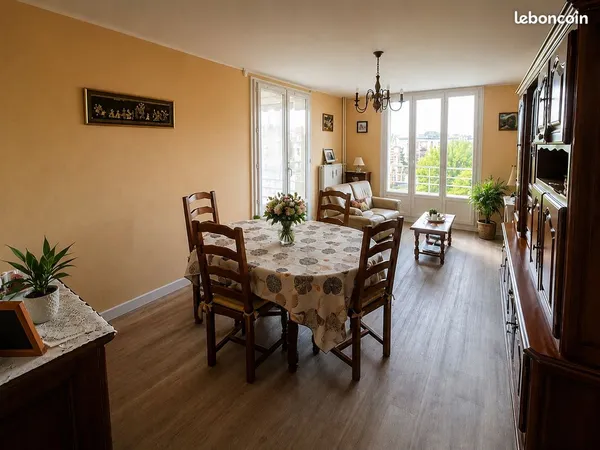 Exclusivité appartement f3 en tres bon etat cusset centre