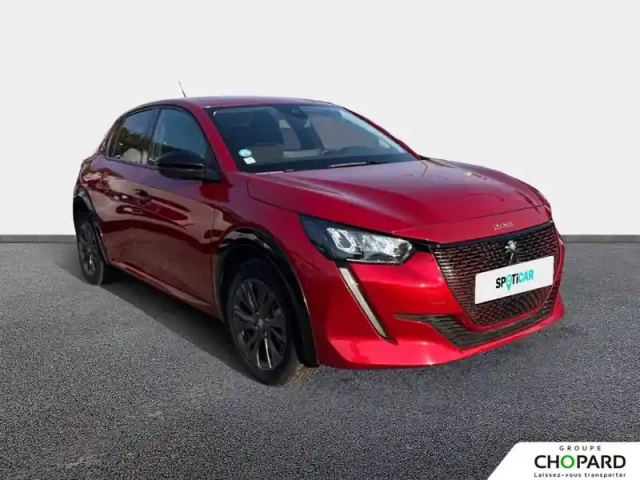 Peugeot 208 electrique 50 kwh 136ch — photo 3