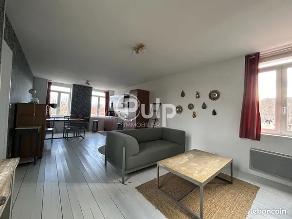 Appartement 2 pièces 46 m²