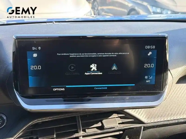 Peugeot 2008 puretech 130 s&amp;s bvm6 — photo 16