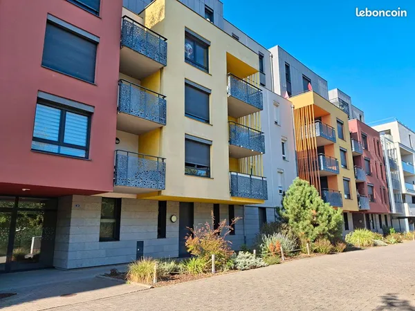 Appartement 3 pièces 65 m²
