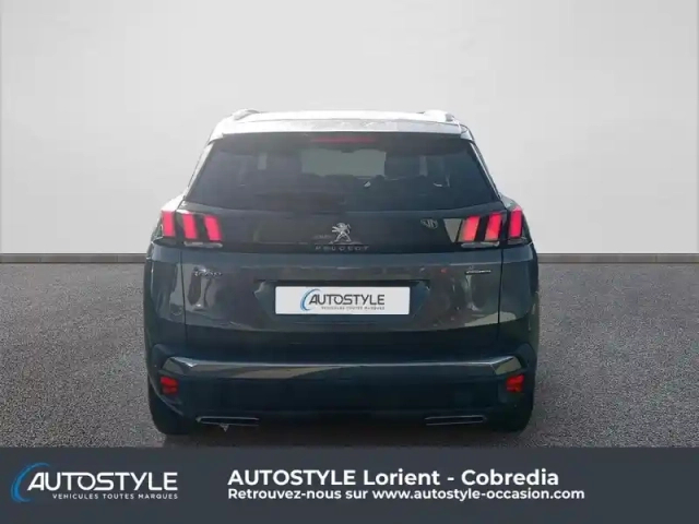 Peugeot 3008 1.5 bluehdi 130ch s&amp;s gt line — photo 20