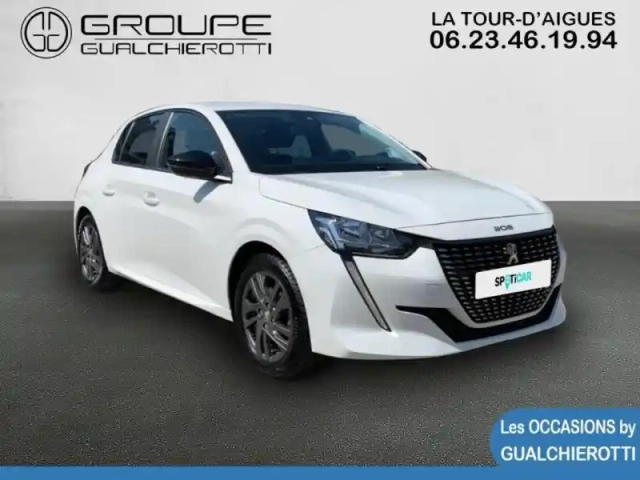 Peugeot 208 1.5 bluehdi 100ch s&amp;s active pack — photo 3