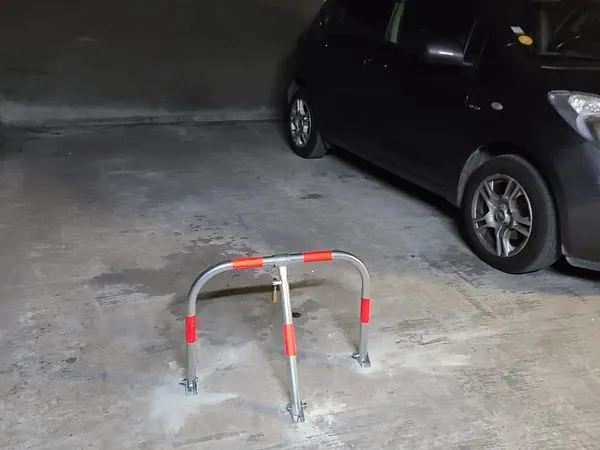 Place de parking en 1er sous-sol sécurisé