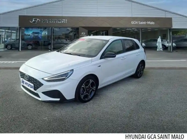 Hyundai I30 1.0 t-gdi 120ch hybrid 48v n line dct-7