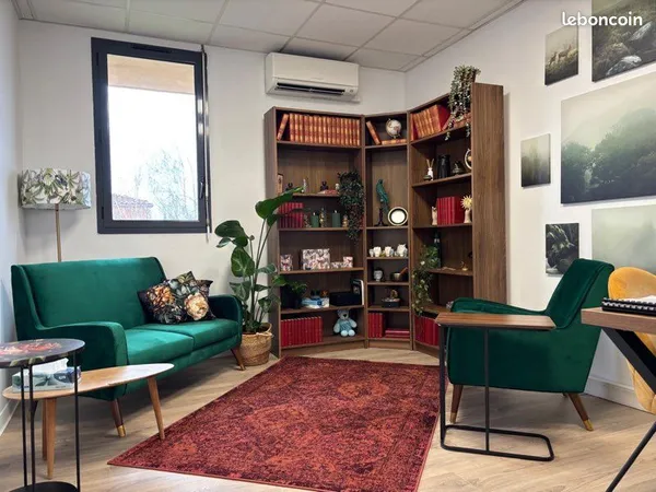 Location bureaux & espace thérapeutique