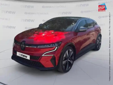 Renault Megane e-tech electric ev60 220ch techno super charge -c