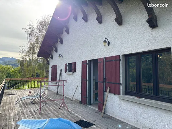 Appartement avec terrasse