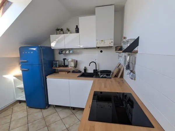 Appartement 3 pièces dernier étage