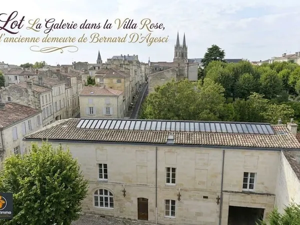 Maison - Loft - bureaux 176m², La Galerie de Bernard D'Agesci