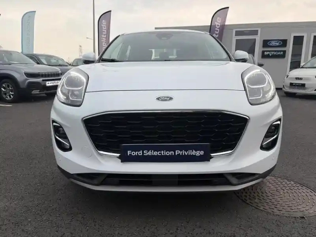 Ford Puma 1.0 flexifuel 125ch s&amp;s mhev titanium — photo 2