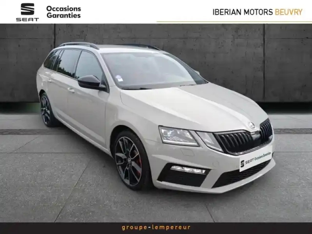Skoda Octavia combi 2.0 tsi 245ch rs dsg7 euro6d-t evap — photo 2