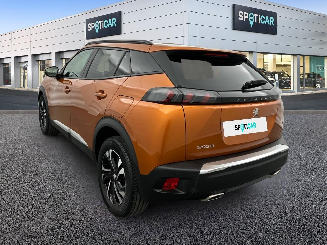 Peugeot 2008 1.2 puretech 130ch s&s allure pack — photo 7