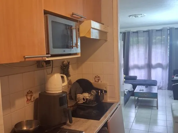 Appartement calme face au lac Grigny Gare