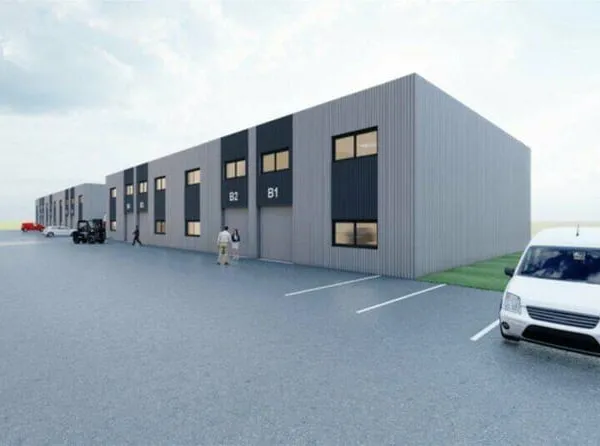 Bureaux 792 m²