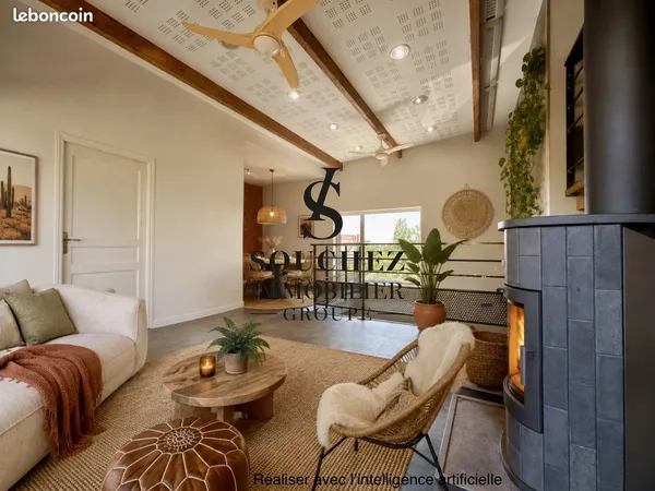Maison 5 pièces 84 m²