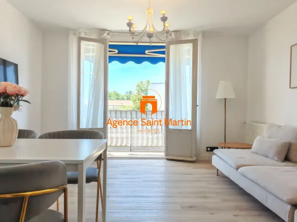 Superbe T3 entièrement rénové, lumineux et idéalement situé proche centre ville