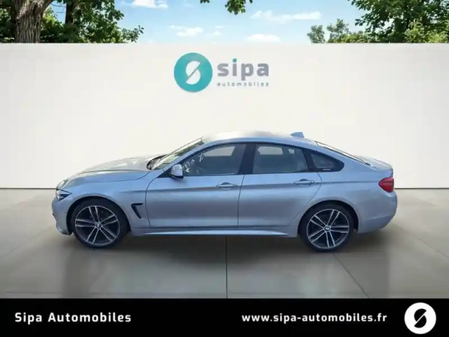 Bmw Serie 4 gran coupé 420d xdrive 190 ch bva8 — photo 128