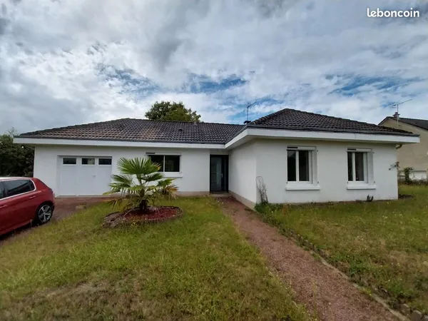 Location maison meublée La Souterraine