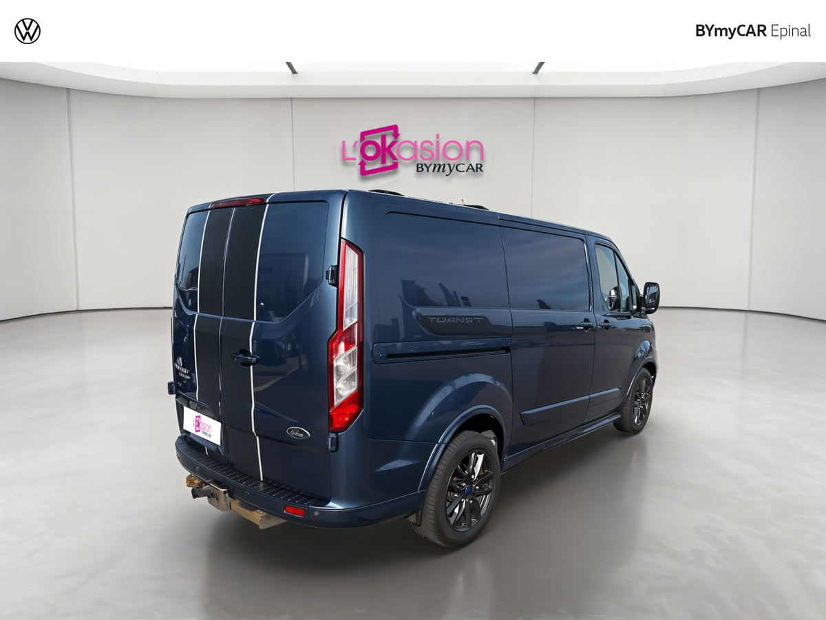 Ford TRANSIT CUSTOM FOURGON 290 L1H1 2.0 ECOBLUE 185 BVA — photo 5
