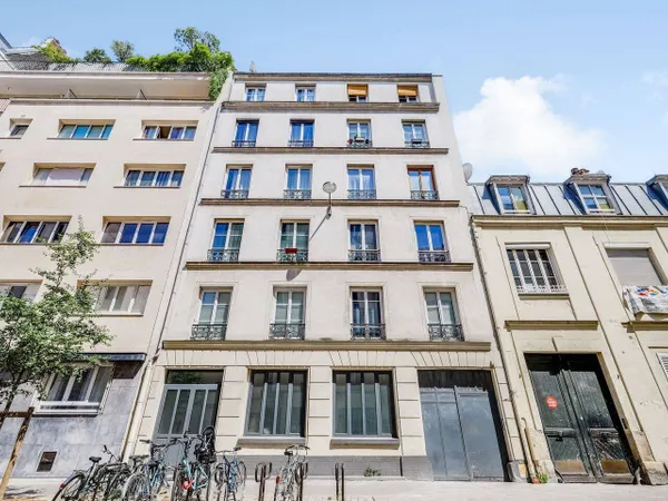 Studio 1 pièce 14 m²