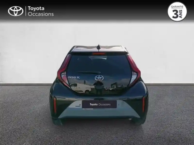 Toyota Aygo X 1.0 vvt-i 72ch design my24 — photo 4