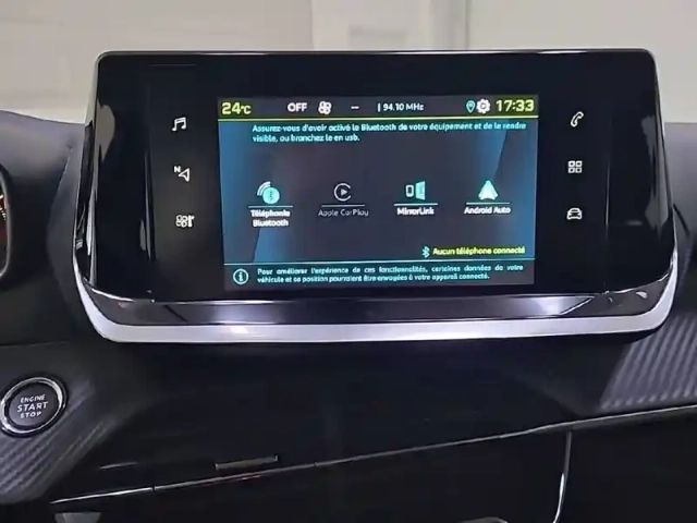Peugeot 208 electrique 50 kwh 136ch — photo 24